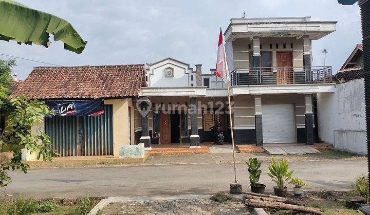 Rumah tingkat Bonus toko  1