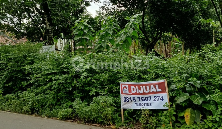 Tanah Strategis Nempel Jalan Raya