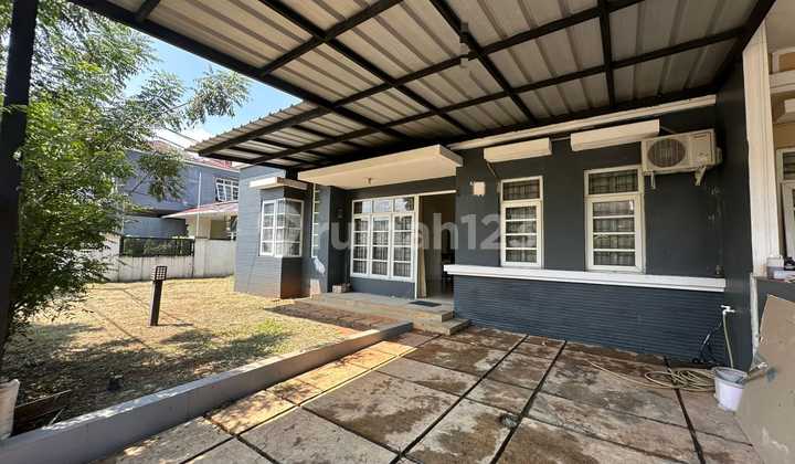 Jual Rumah Posisi Hook di Cibubur Country