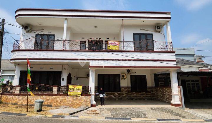 JUAL RUMAH DALAM CLUSTER CIBUBUR COUNTRY Semi Furnished 1