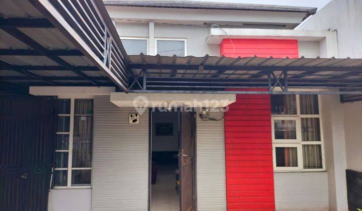 Jual Rumah Dalam Cluster  di Cibubur country, Cibubur 1