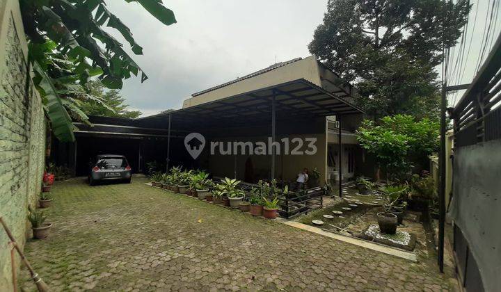 Jual Rumah Tanah Luas Pinggir Jalan Pondok Ranggon Jakata Timur 1