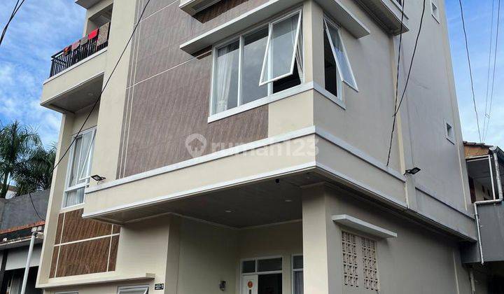 Jual  Rumah 3 Lantai Shm Di Perumahan Kranggan Permai, Cibubur 1