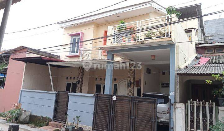 Jual  Rumah Bagus SHM di Perumahan kranggan permai, Cibubur 1