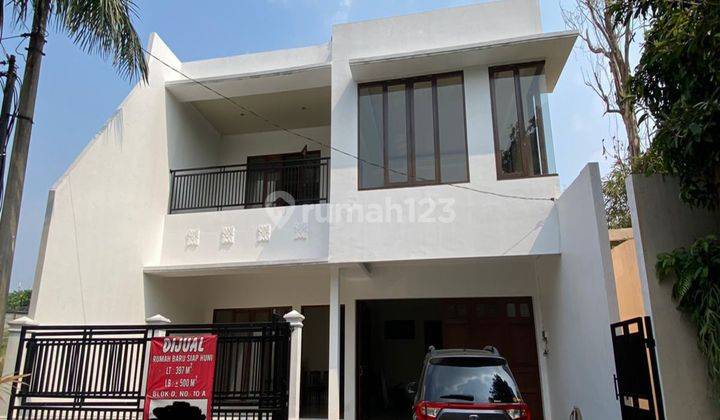 Jual  Rumah Baru SHM di Perumahan khayangan depok, Depok II 1