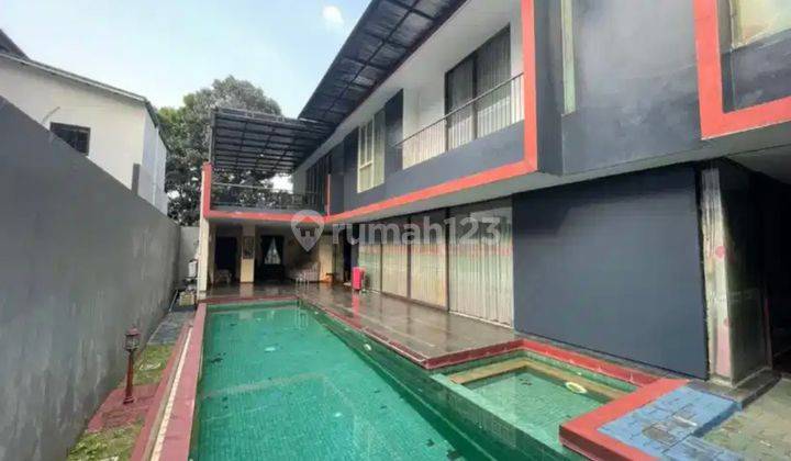 Jual Rumah 3 Lantai  Di Cibubur Mahogany Residence 1