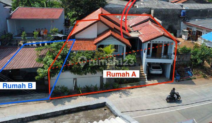 Jual Rumah Strategis di jalan pengairan Kota Bekasi , Jaka Setia 1