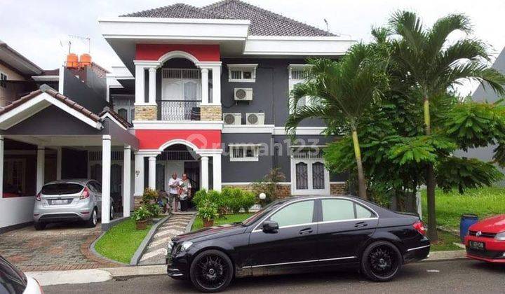 Jual  Rumah Furnished Bagus di Kota wisata cibubur, Cibubur 1