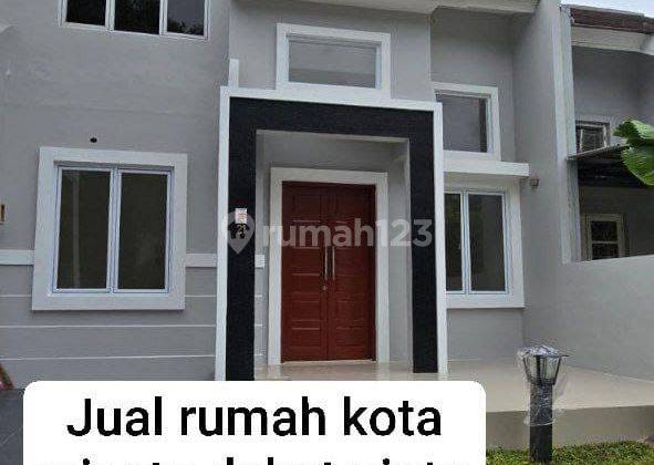 Jual Rumah Baru di kota wisata Cibubur , Cibubur 1