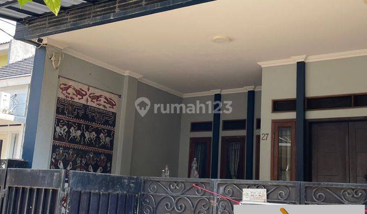 Jual  Rumah 3 Lantai di Kranggan permai , Cibubur 2