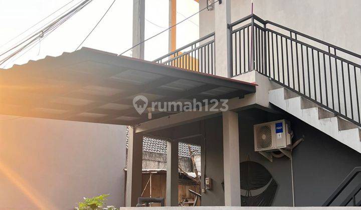 Jual Rumah Kontrakan Semi Furnished di Gang sunin, Jatiwarna 2