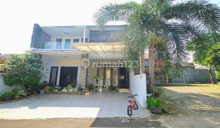 Jual  Rumah Bagus di Bukit golf riverside cibubur, Cibubur 1