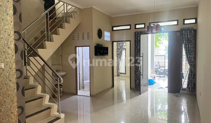 Sewa Rumah 2 Lantai Semifurnish di Kranggan Permai Cibubur 2