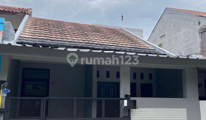 Jual Rumah Murah Baru Renovasi di Kranggan Permai Cibubur