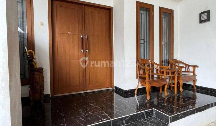 JUAL RUMAH RAPIH LUAS MURAH DI CIBUBUR RESIDENCE JATISAMPURNA 2