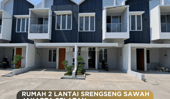 Rumah 2 Lantai Srengseng Sawah Jakarta Selatan Hanya 650 Jt An 1