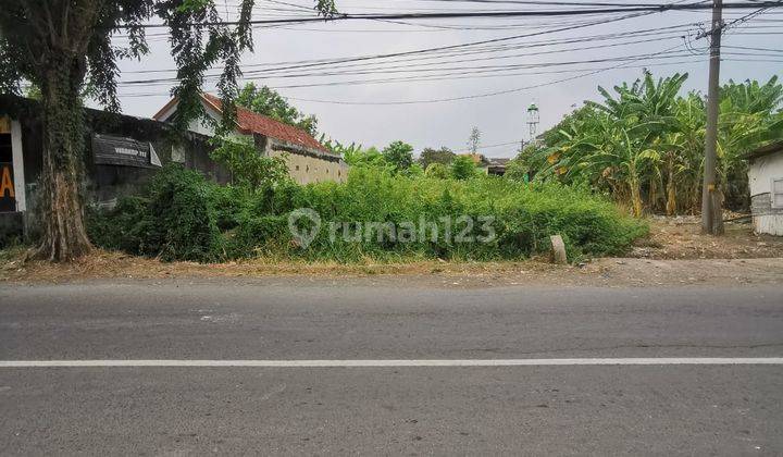 Dijual Tanah Komersial Nol Jalan Raya Menganti Lidah Kulon 1