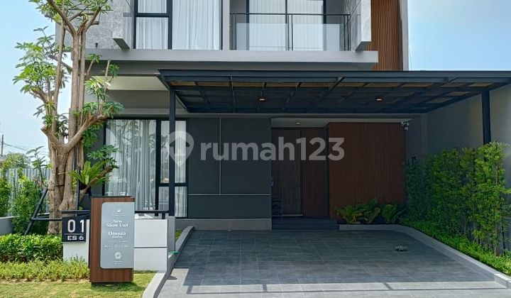 Dijual Rumah Baru Modern Cluster Emerald Stone Citraland Utama