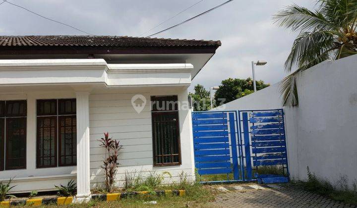 Rumah Raya Jemursari Area Komersial Nol Jalan Raya 2