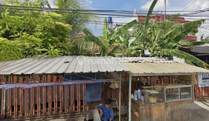 Rumah Hitung Tanah Petemon Barat Row Jalan Lebar 1