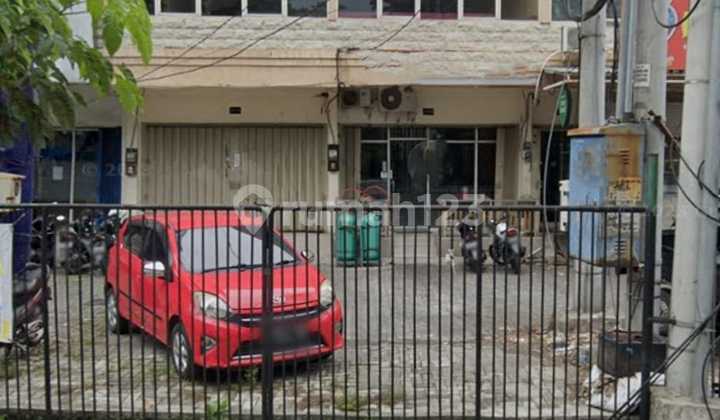 3-story Shop House Mayjend Sungkono Surabaya 0 Main Road 2