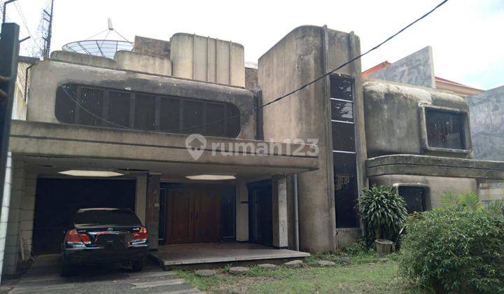 Rumah Raya Darmo Surabaya Pusat Daerah Area Komersial 2