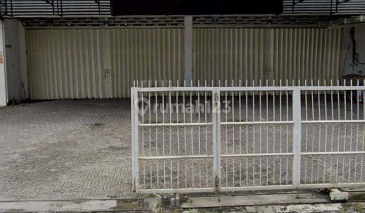Gedung Ruko Area Komersil Embong Sawo Surabaya Pusat 1