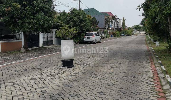 Rumah Hitung Tanah Nirwana Eksekutif Row Jalan Lebar 2