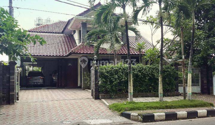 Rumah Kombes Pol M Duryat Sidoarjo Area Komersial  2