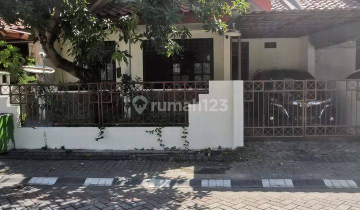 Disewakan Rumah Babatan Pratama Wiyung Surabaya Barat 1