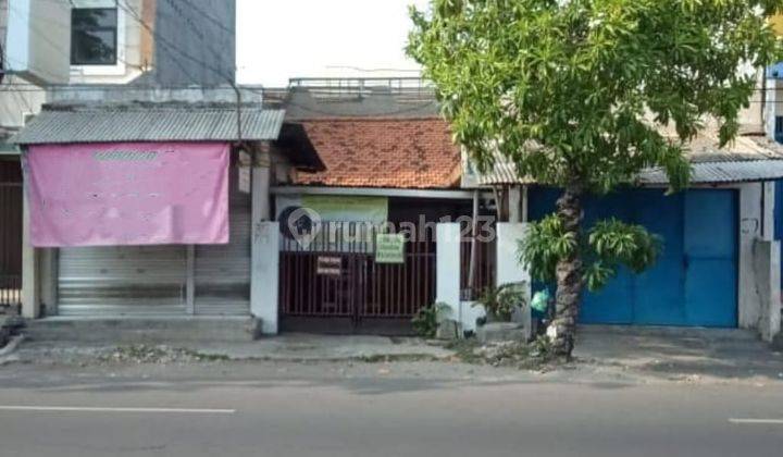 Rumah Dijual Barata Jaya dkt Ngagel Komersial Are 1