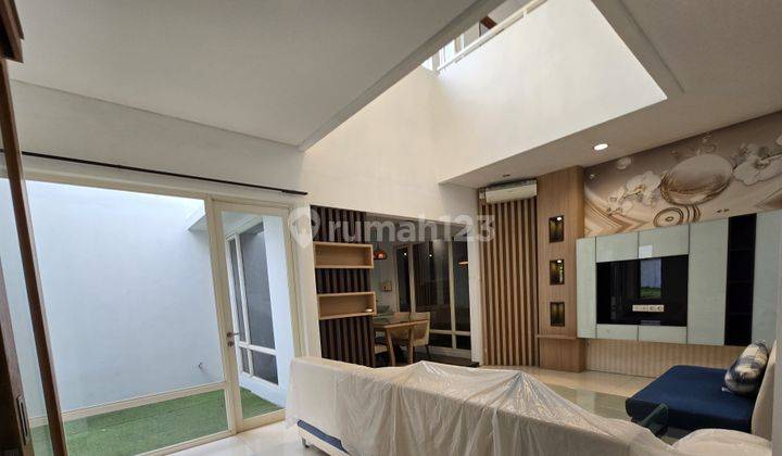 ruang keluarga dijual new cluster blossom hill