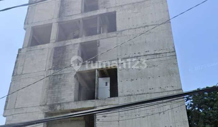 Dijual Bangunan Gedung (Setengah Jadi) Tengah Kota Surabaya