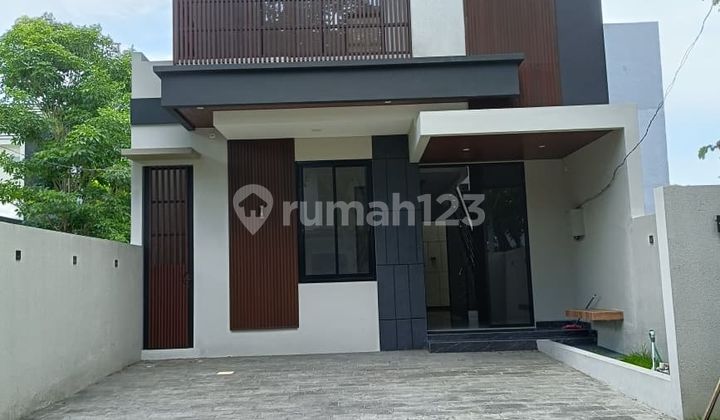 Dijual Rumah Baru Gress Northwest Lake Citraland Utara