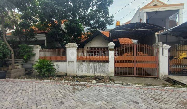 Rumah Butuh Renovasi Rungkut Asri Row Jalan Mobil Longgar 1