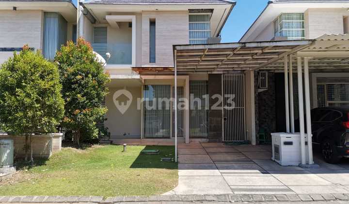 Rumah Dijual Pakuwon Indah Cluster The Mansion