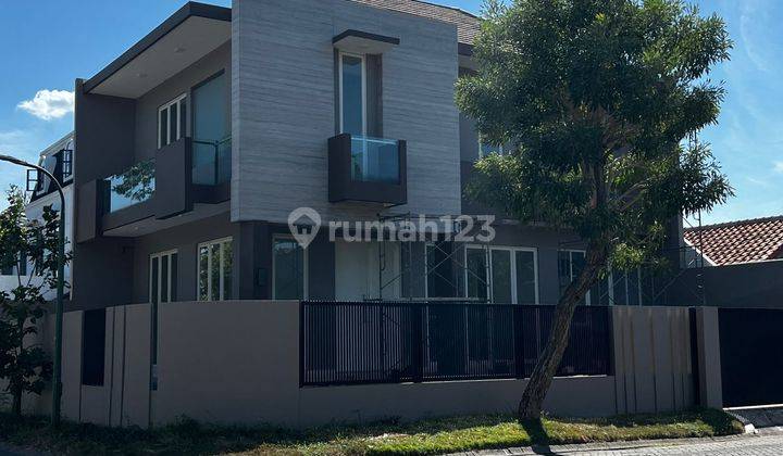 Dijual Rumah Baru Gress Taman Puspa Raya Citraland Surabaya Barat 1