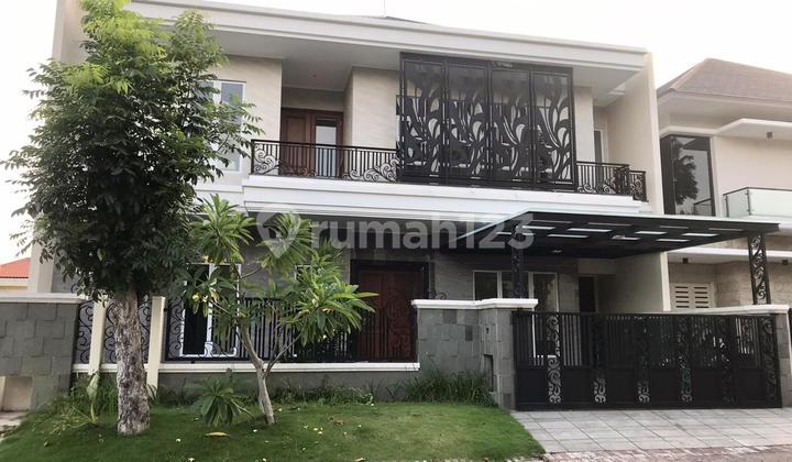 Dijual Rumah Premium Graha Family Surabaya Barat