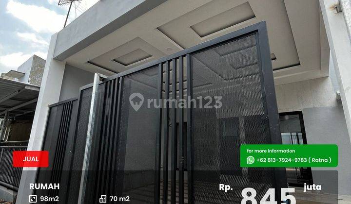 Rumah Baru Bagus Siap Huni Sawojajar 2 1