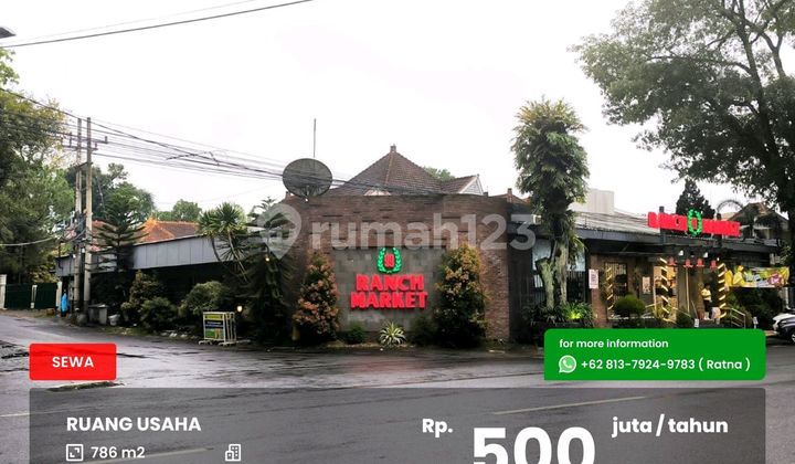 Ruang Usaha Daerah Elite Ijen 1