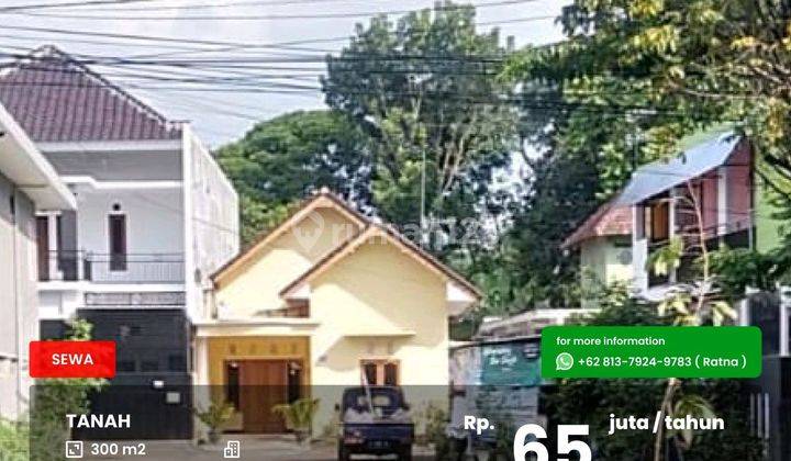 Lahan Usaha Poros Jalan Raya Gribig 1