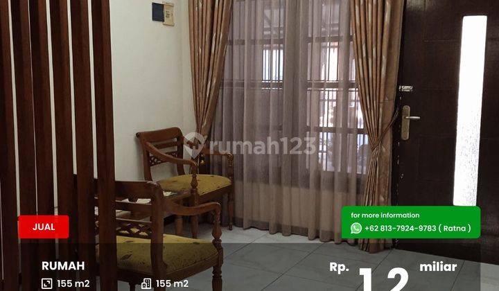 Rumah Bisa Untuk Usaha Sawojajar 1 1