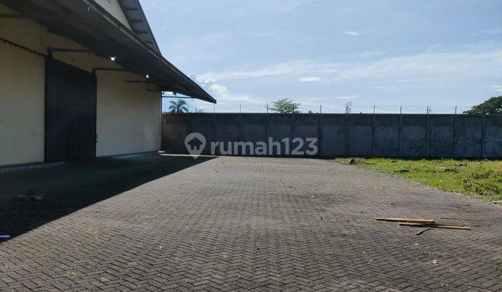 Gudang bagus fasilitas lengkap di poros jalan raya Pakisaji 3