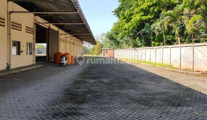 Gudang bagus fasilitas lengkap di poros jalan raya Pakisaji 4