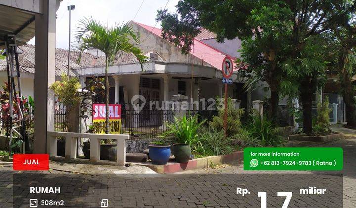 Rumah hitung tanah posisi pojok Sawojajar 1 1