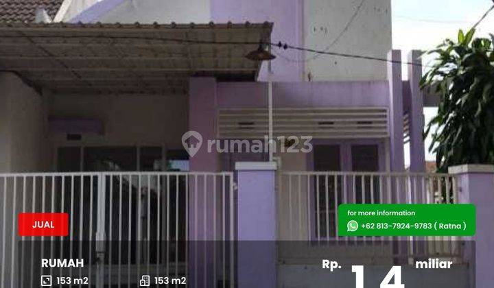 Rumah Sawojajar 1 cocok untuk usaha 1