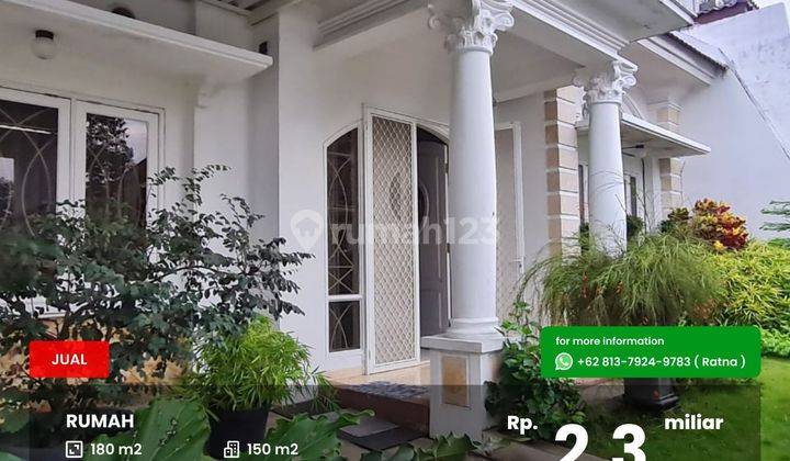 Rumah full furnishes Istana Dieng 1