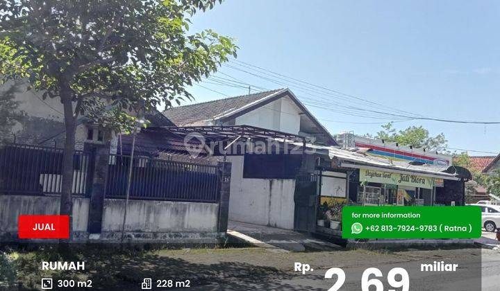 Rumah cocok untuk usaha Sawojajar 1 1