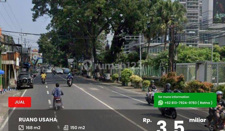 Ruang usaha di poros jalan Dinoyo 1