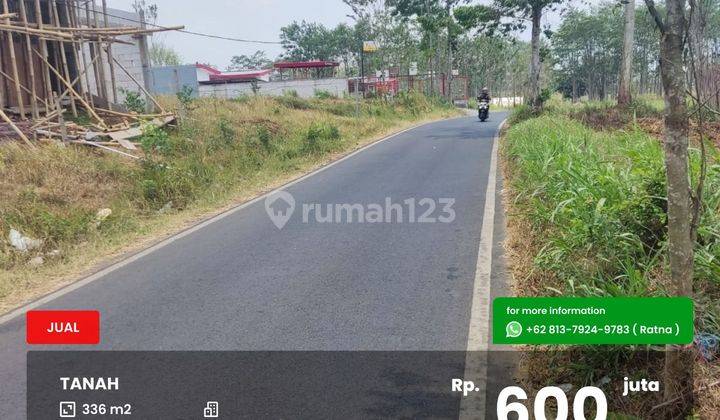 Tanah dijual murah di Buring 1